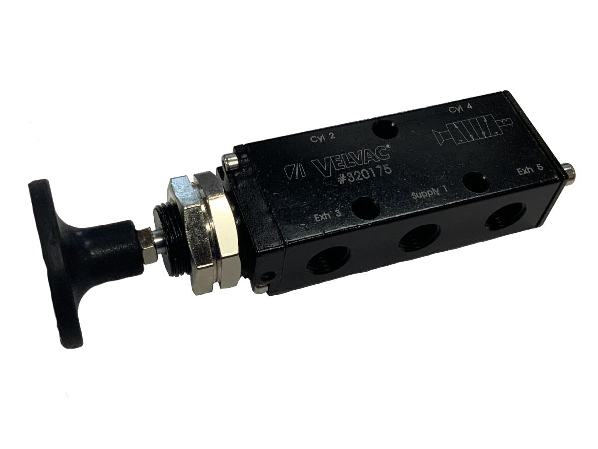 Four-Way Push/Pull Valve