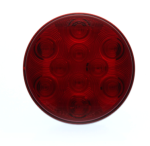 Red stop/turn/tail light, PL-3 connection, 12V