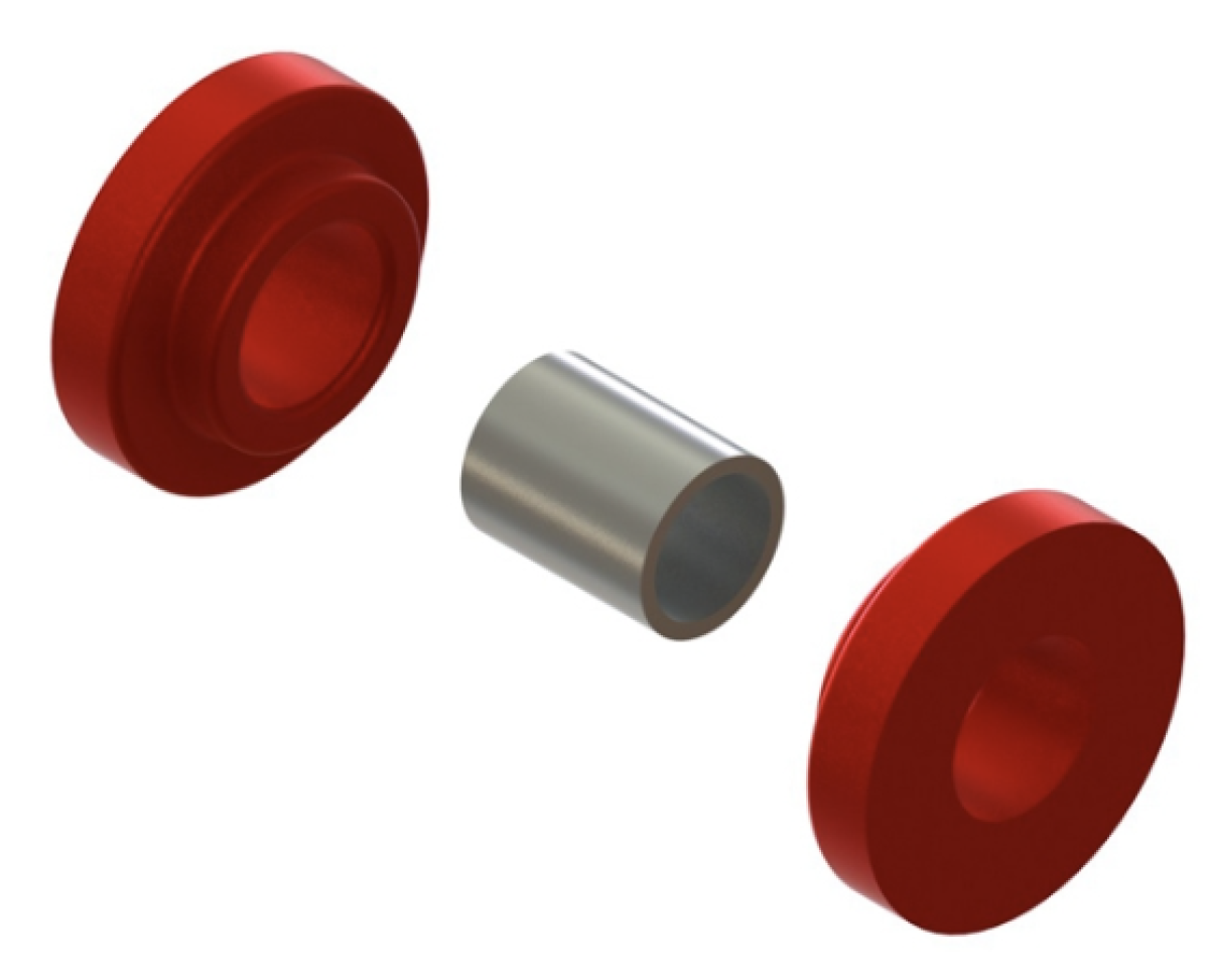 Peterbilt High Temp Polyurethane Exhaust/Radiator Mount, Air to Air Bushing USA