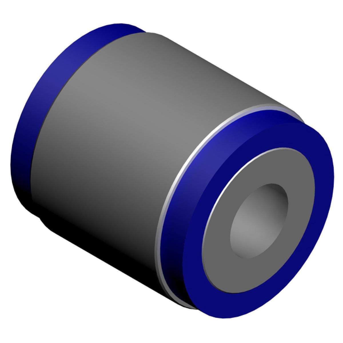 Hollow Mount Poly Bushing Flexible Bus