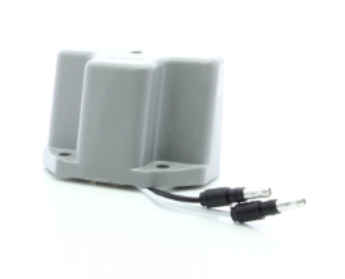 2-LED sealed license light, .180 male bullets, LP25SGB gray bracket, gasket