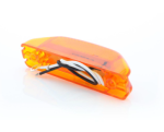 Yellow surface mount marker/clearance light, 12V