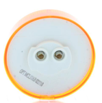 2-1/2 Yellow marker/clearance light, 12V