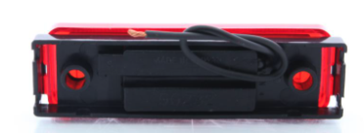 THIN LINE 4 LED RED MARKER LIGHT