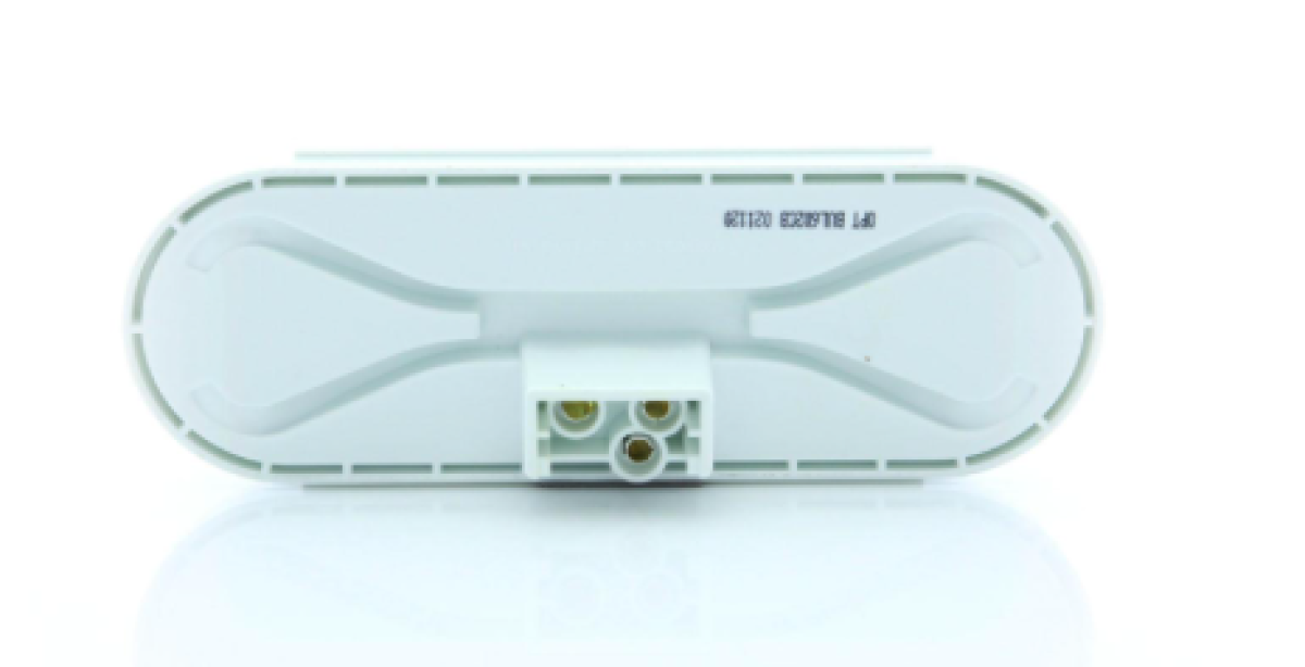 Clear back-up light, standard 2-pin connection