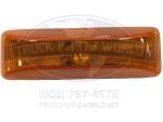 LED THINLINE CLEARANCE LIGHT 1 DIODE AMBER *