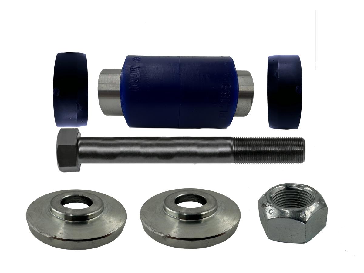 Polyurethane Peterbilt Low Air Leaf bushing Bushing 03AL2 3 1/2" wide spring