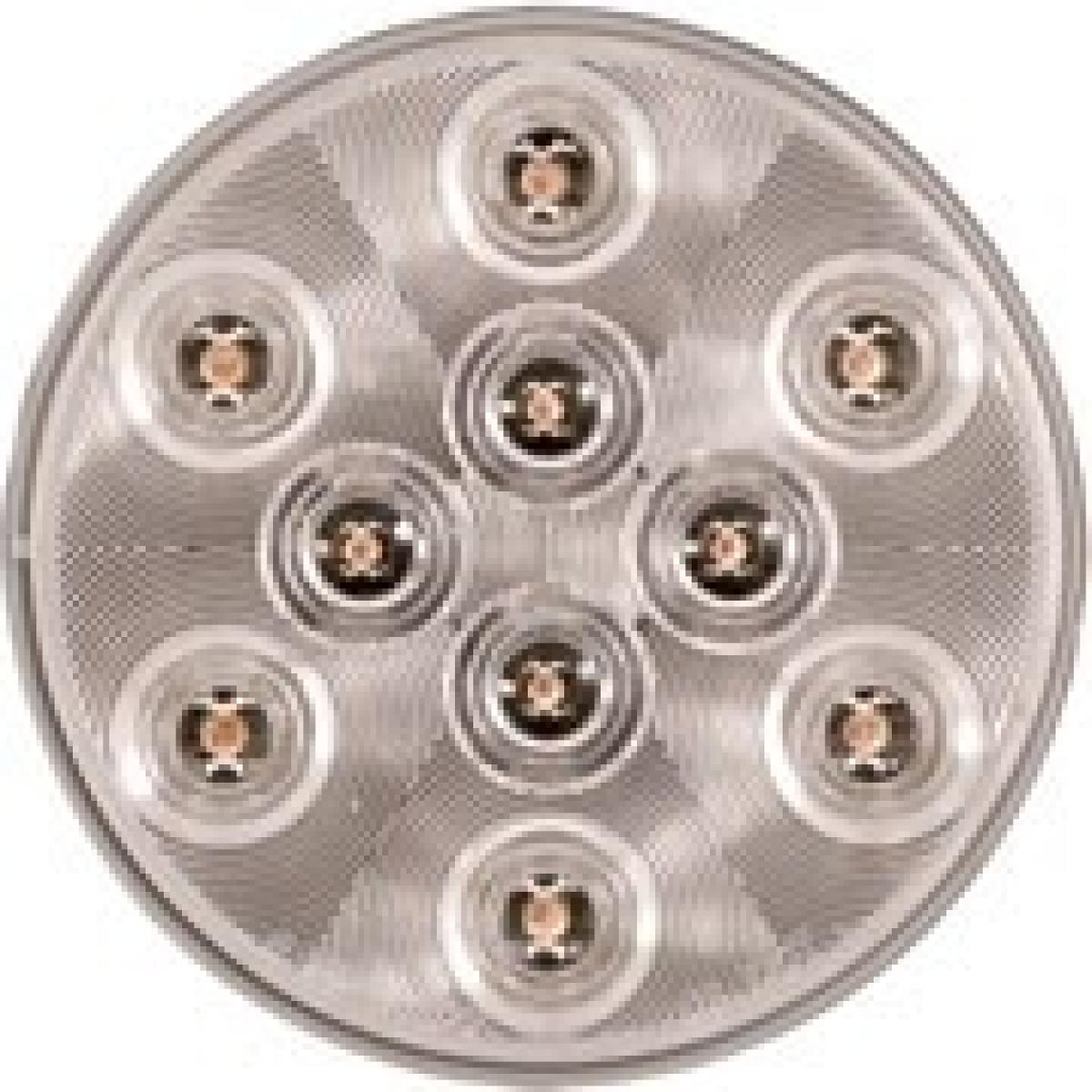 10-LED utility light for recess grommet mount