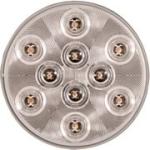 10-LED utility light for recess grommet mount