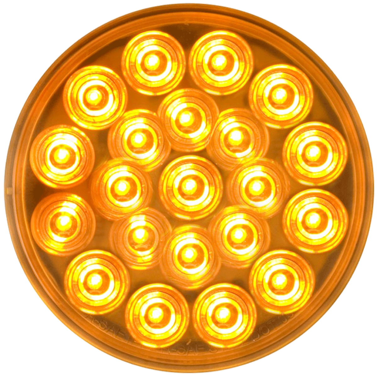 Yellow parking/turn signal, PL-3 connection