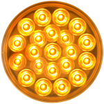 Yellow parking/turn signal, PL-3 connection