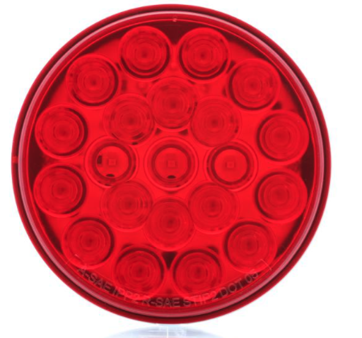 Red stop/turn/tail light, PL-3 connection