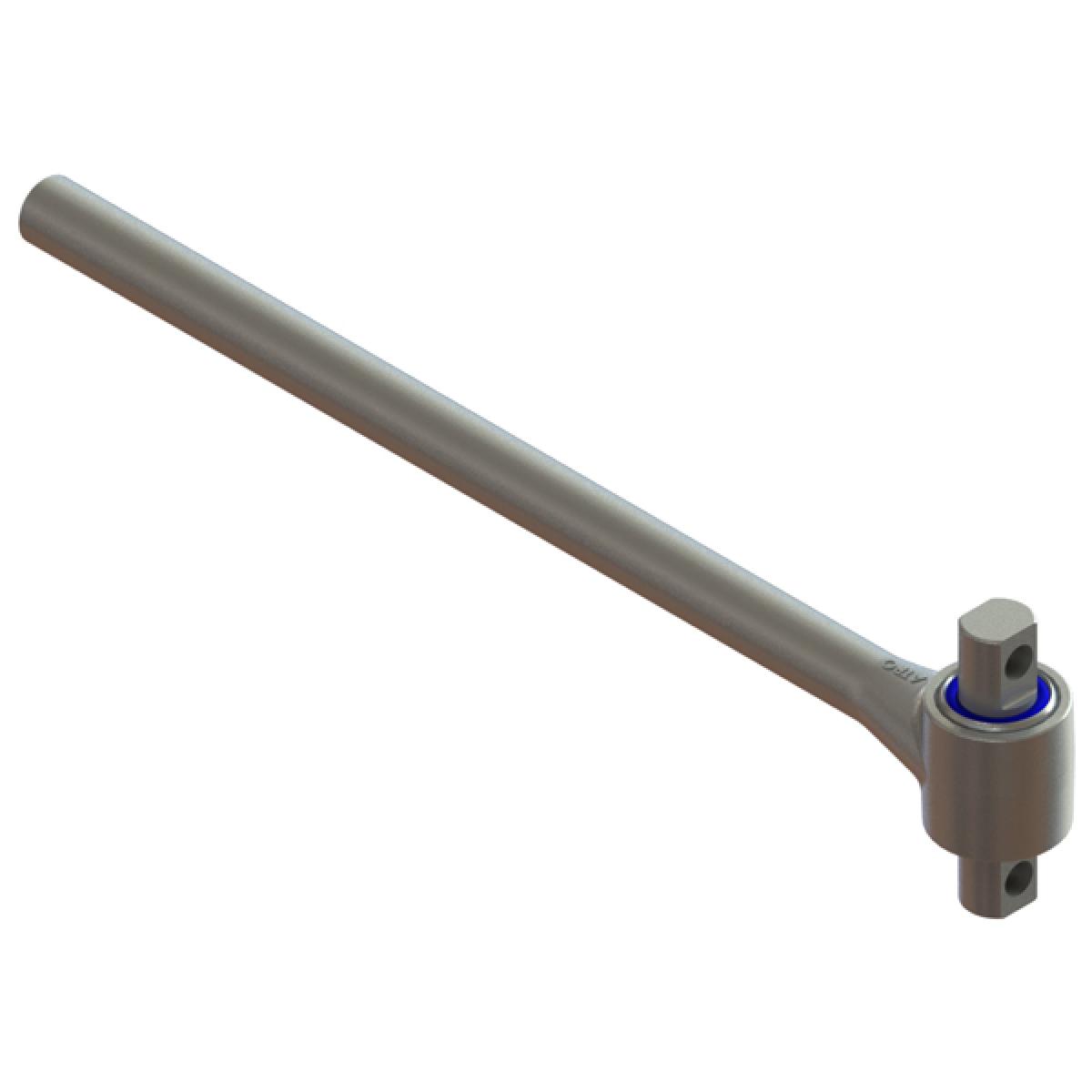 Two-Piece Torque Rod, Small Eye, Male End