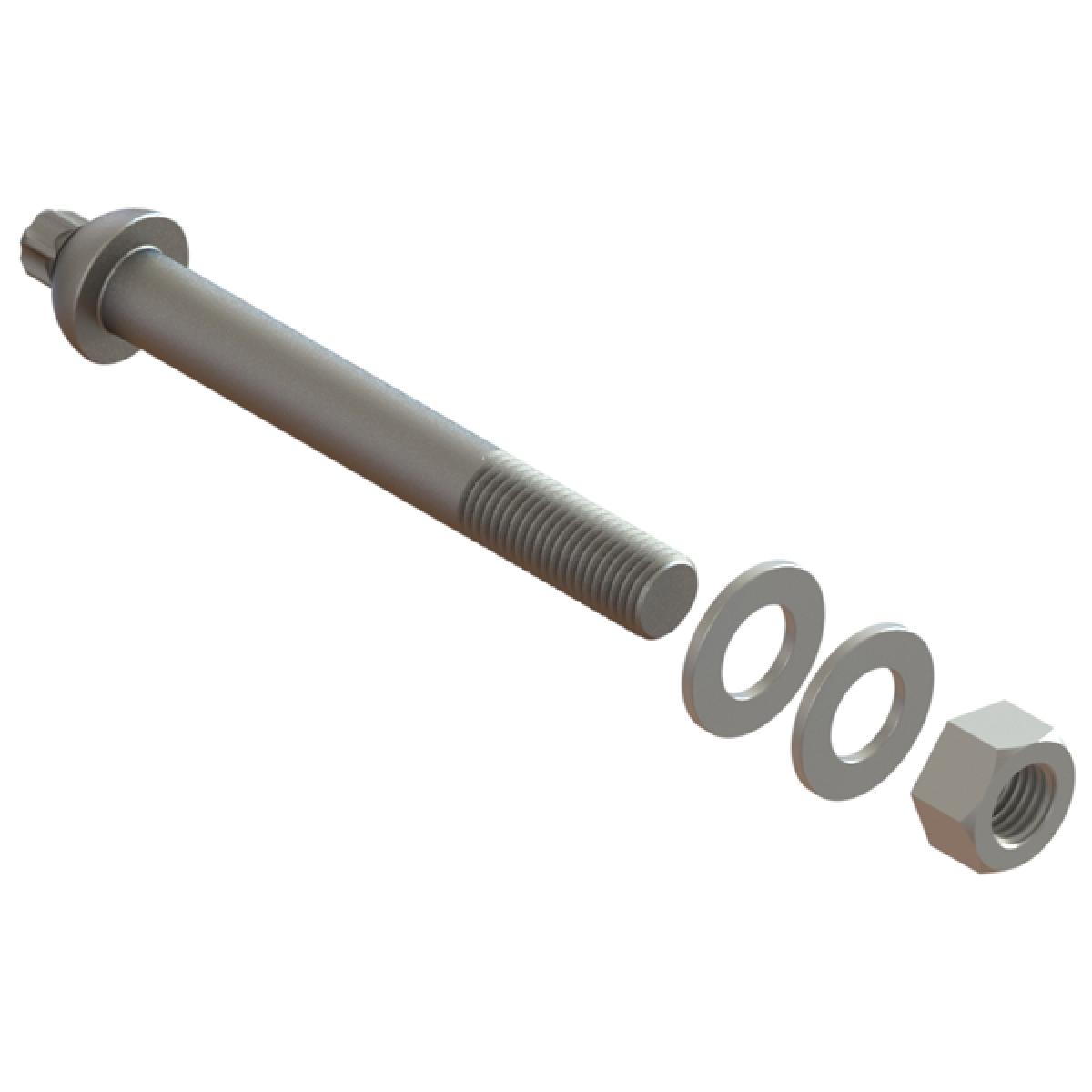 HW50-26705 ? Hendrickson Hardware Kit, Shear Bolt (Short)