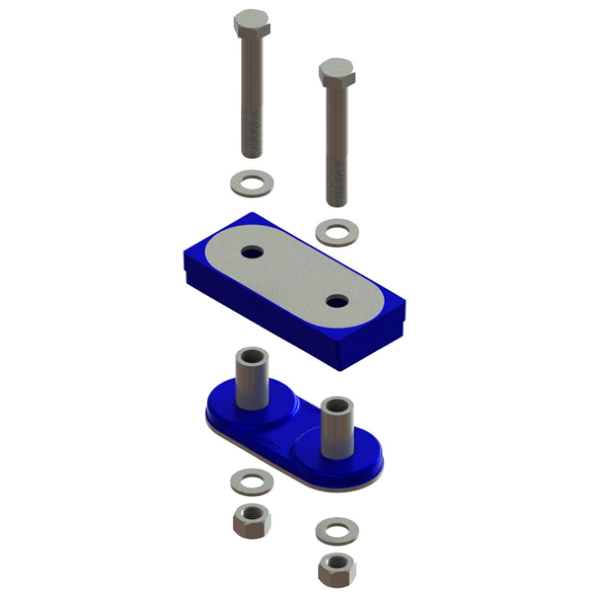 MM46-62004  Freightliner Engine Mount Kit (Front)