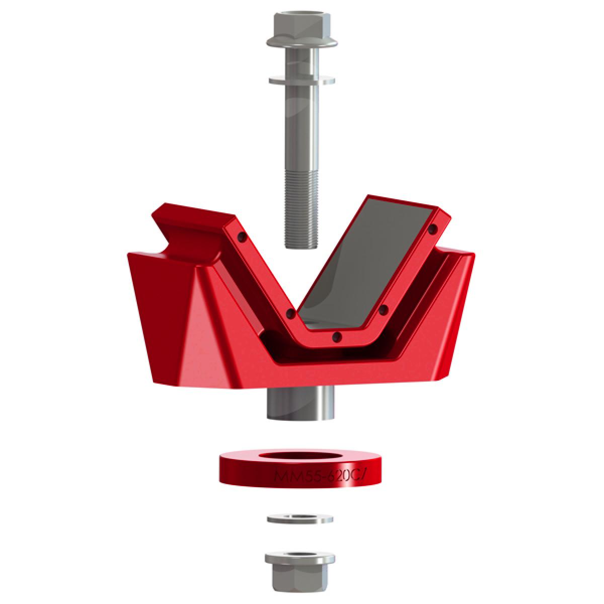 MM55-62004-HT ?International Engine Mount Kit (Rear), HT