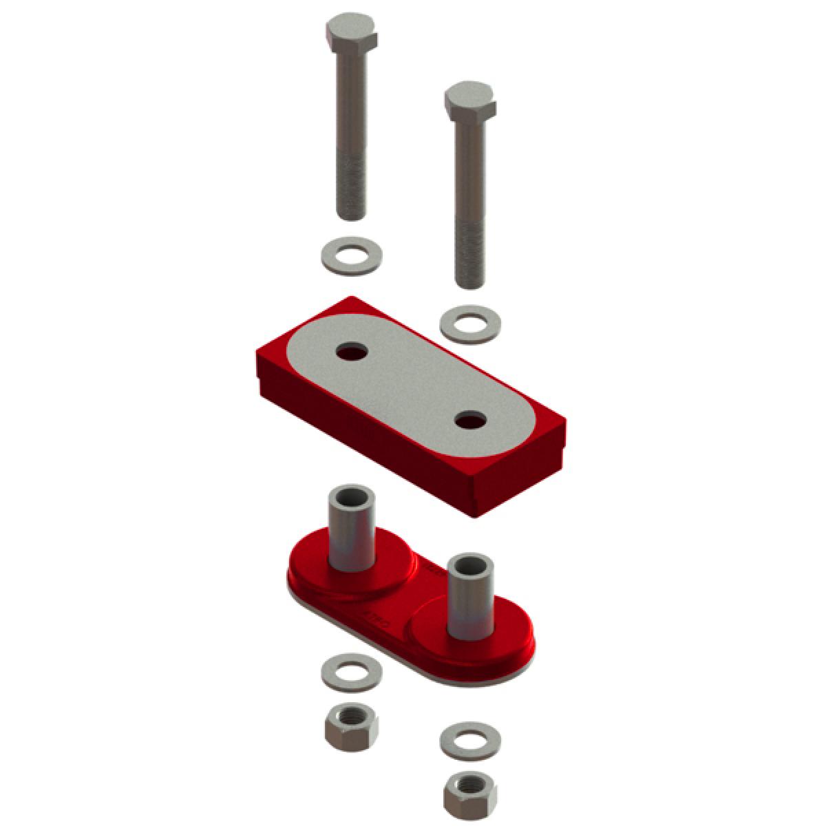 MM46-62004-HT ? Freightliner Engine Mount Kit w/Hardware (Front), HT