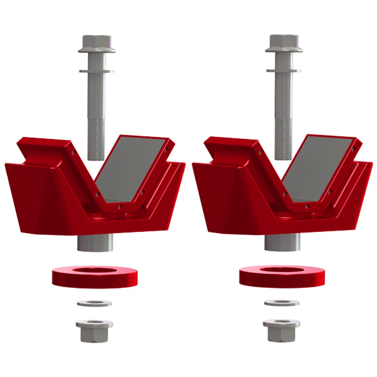 MM55-62005-HT ? Engine Mount Kit (Rear), HT