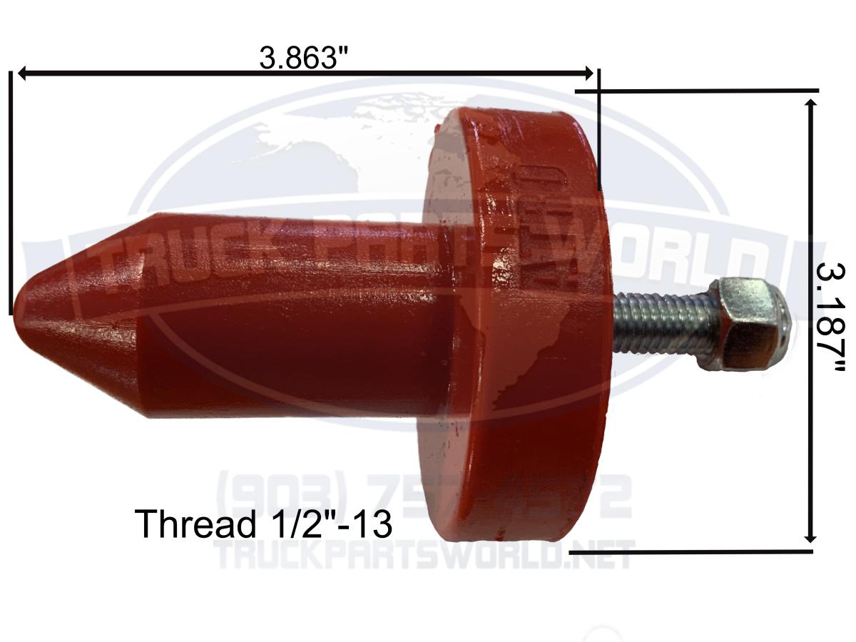 PL1011-HT ? Kenworth Hood Pin (High Temp)