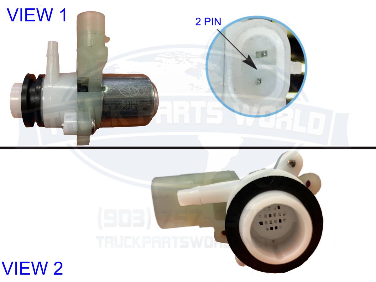 PETERBILT WASHER FLUID PUMP