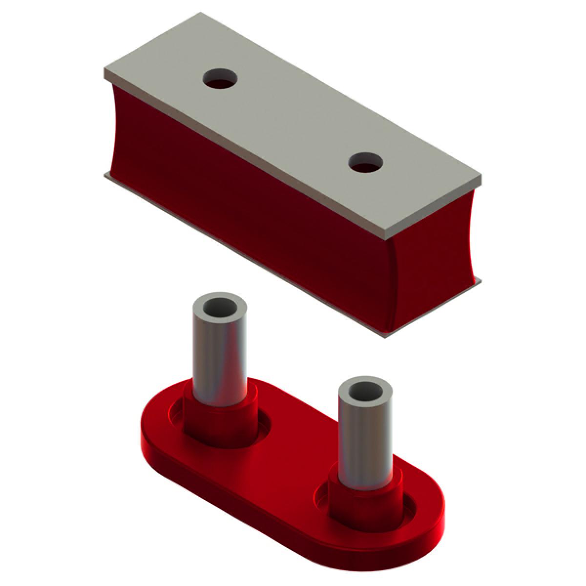 MM62-62002-HT ? Engine Mount Kit (Front), HT