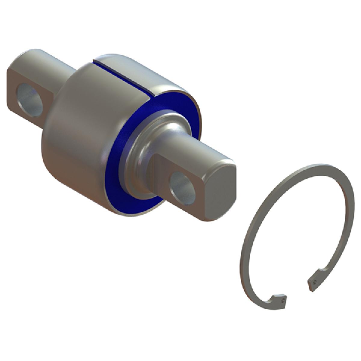 V-Rod End Bushing 115mm c-c 3.450" 4.050"