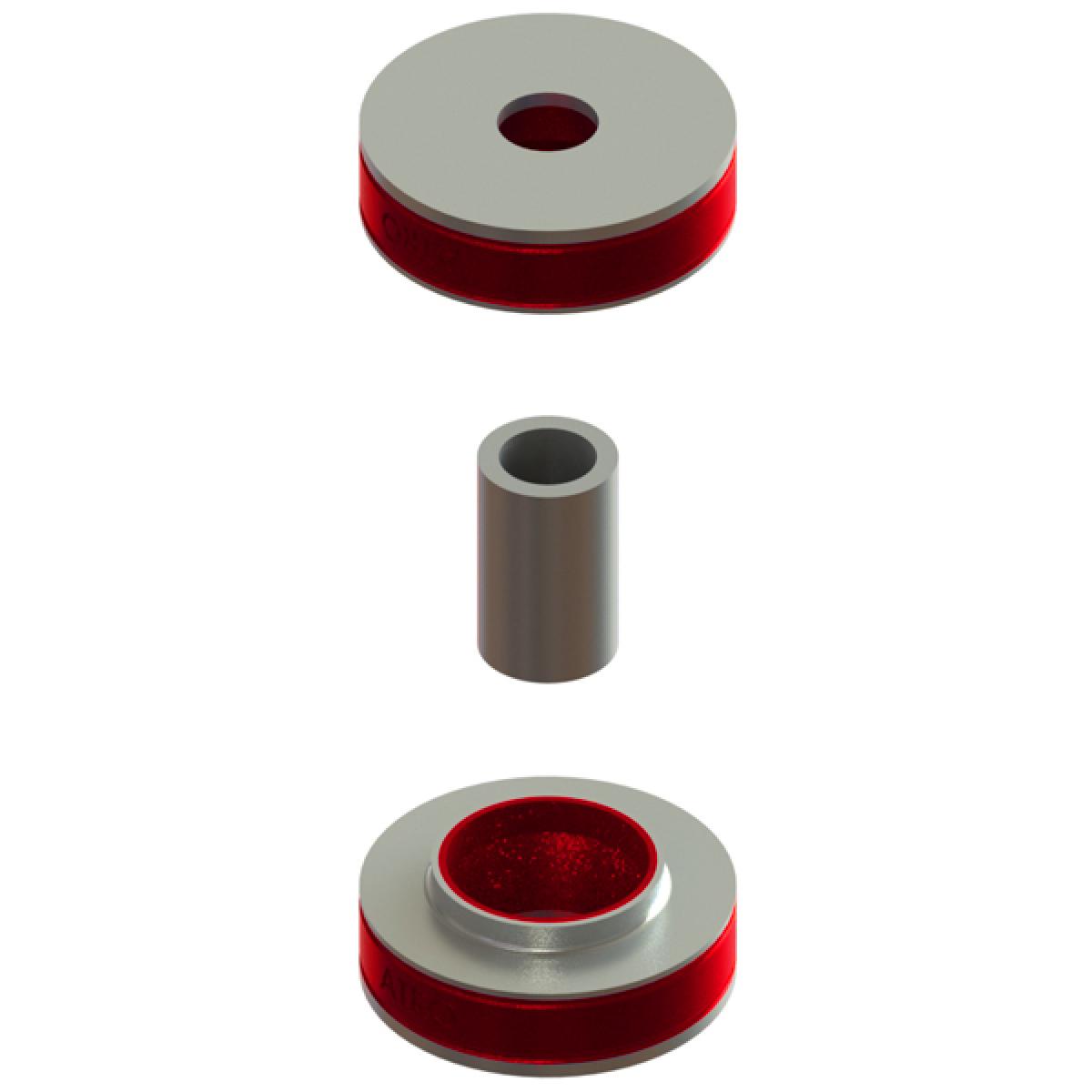 MM00-62000-HT ? Freightliner Engine Mount Kit, Front, HT