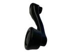SPINED DRIVE BLACK PETERBILT WINDOW HANDLE