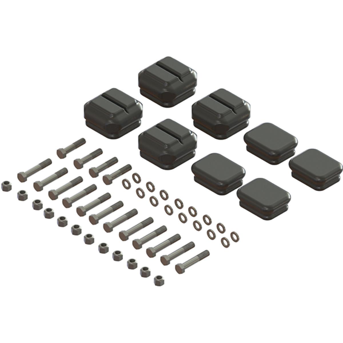 SK50340-HWSD ? Insulator Kit w/Hardware, Severe Duty