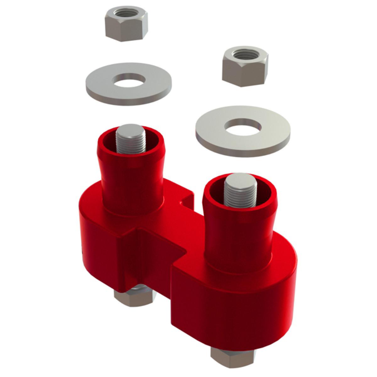 MM46-62417-HT ? Freightliner Engine Mount Kit (Rear), w/Hardware, HT