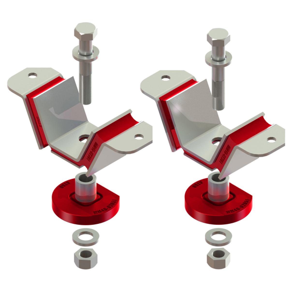 MM46-62000-HT ? Freightliner Engine Mount Kit (Rear), HT