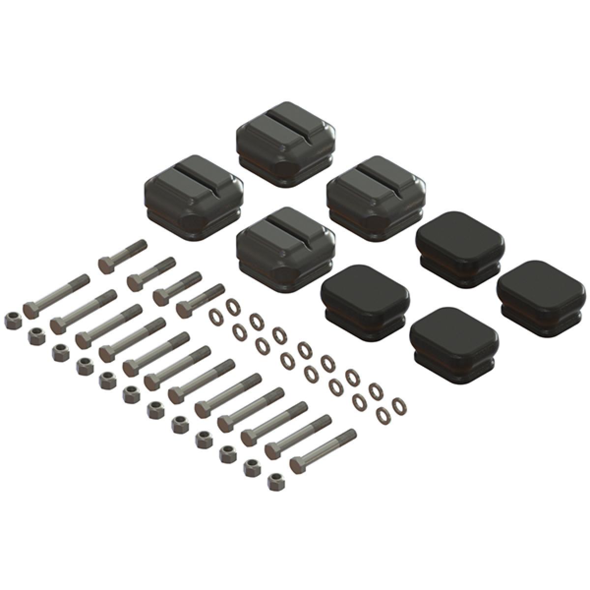 Mack Insulator Kit w/Hardware, Severe Duty