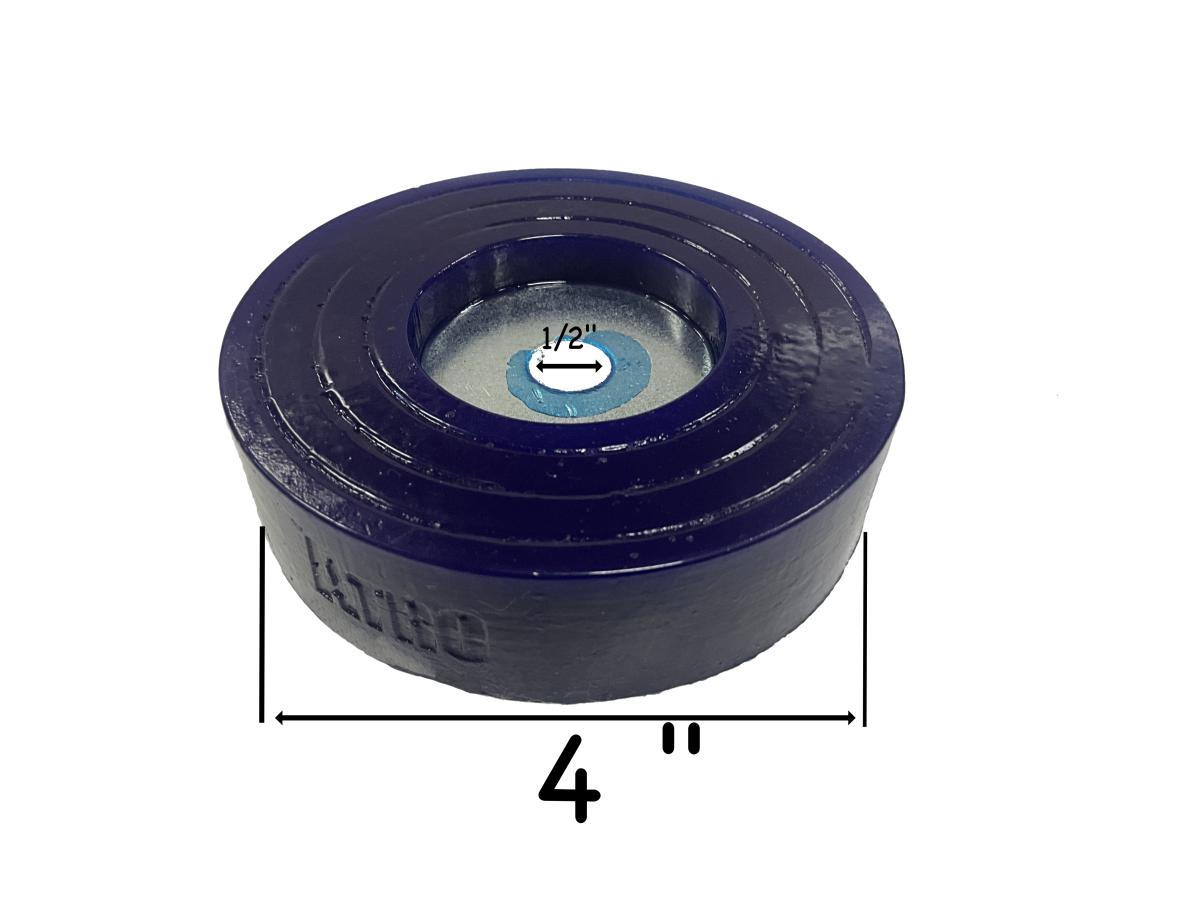 Polyurethane Gripper Pads for Trash Trucks AMREP 1451720