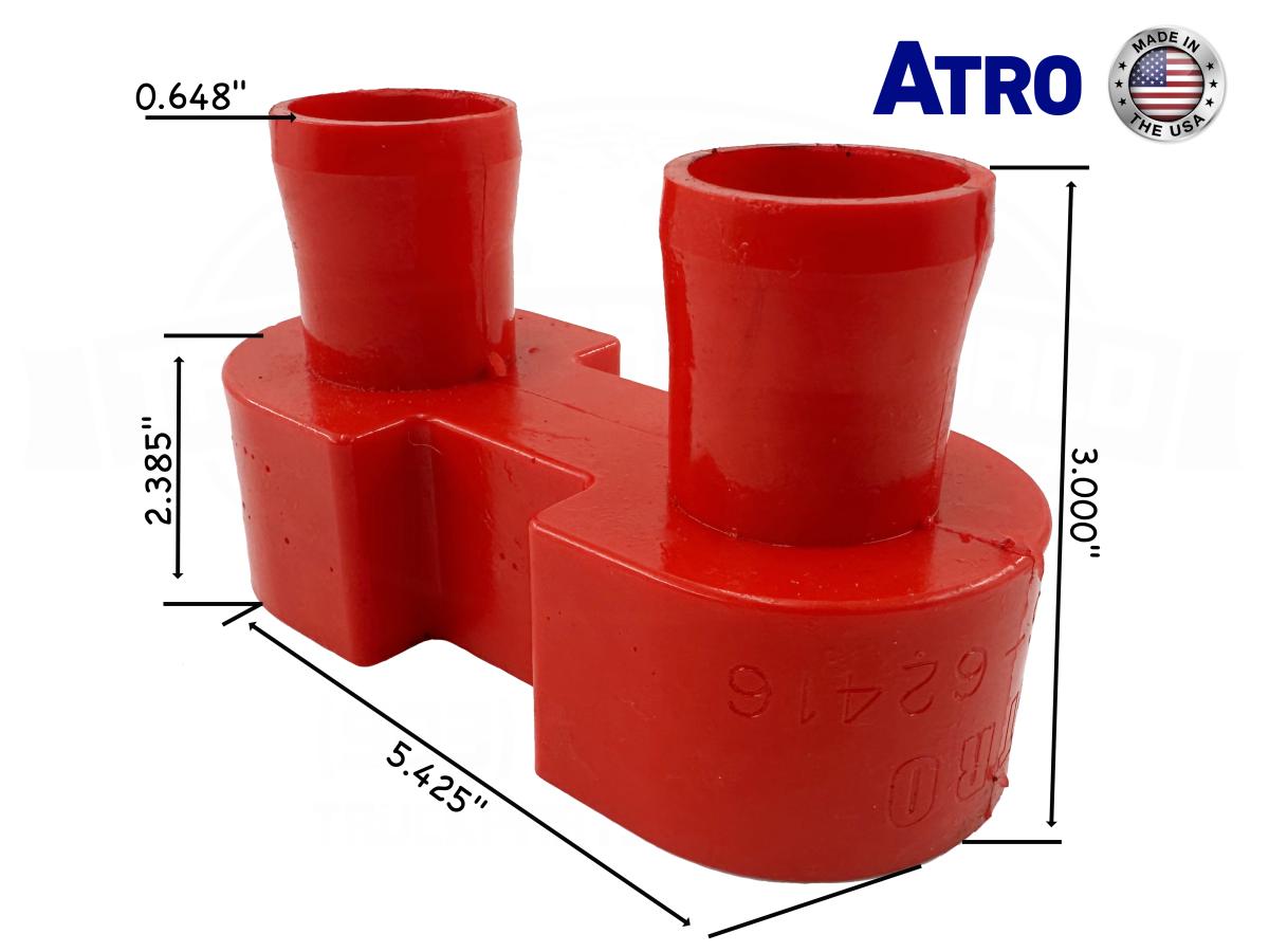 MM46-62418-HT  Engine Mount Kit (Rear) w/Hardware, HT