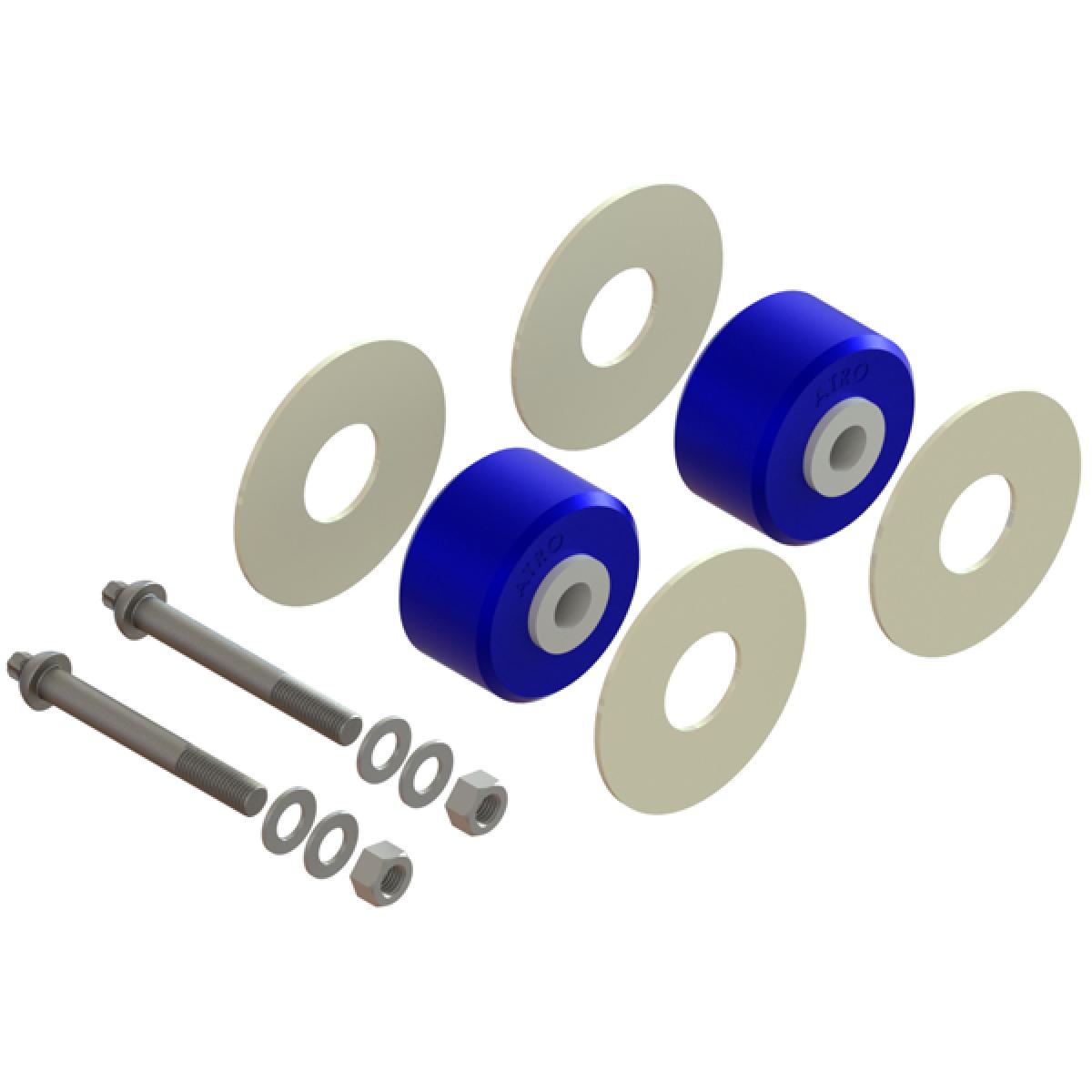 PB50-36322 ? Pivot Bushing Kit, Narrow (Shear Bolt)