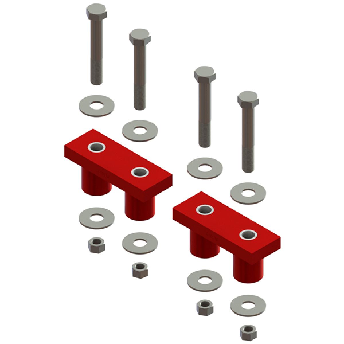 MM59-62002-HT ?Kenworth Engine Mount Kit (Rear), HT