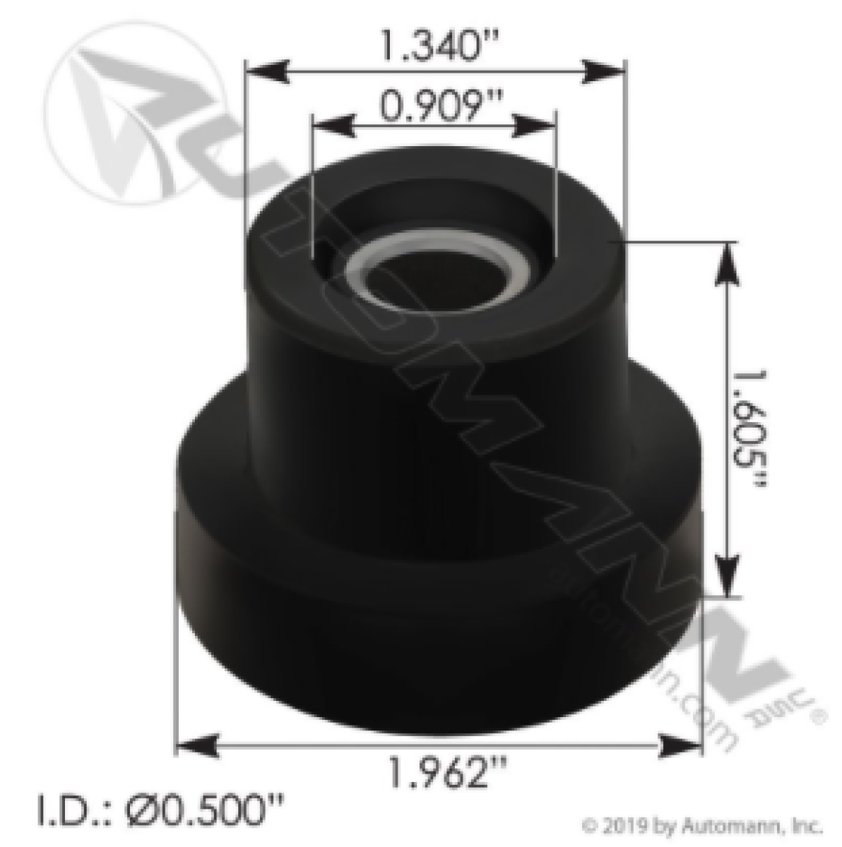FREIGHTLINER  RADIATOR MOUNT