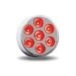 2.5" DUAL REVOLUTION RED MARKER TO WHITE AUXILIARY LED LIGHT