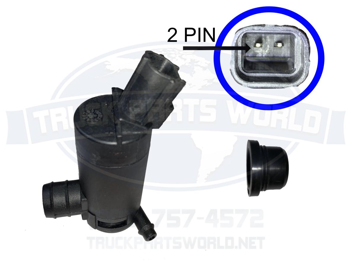 Freightliner Windshield Washer Pump A22-53729-000 12V