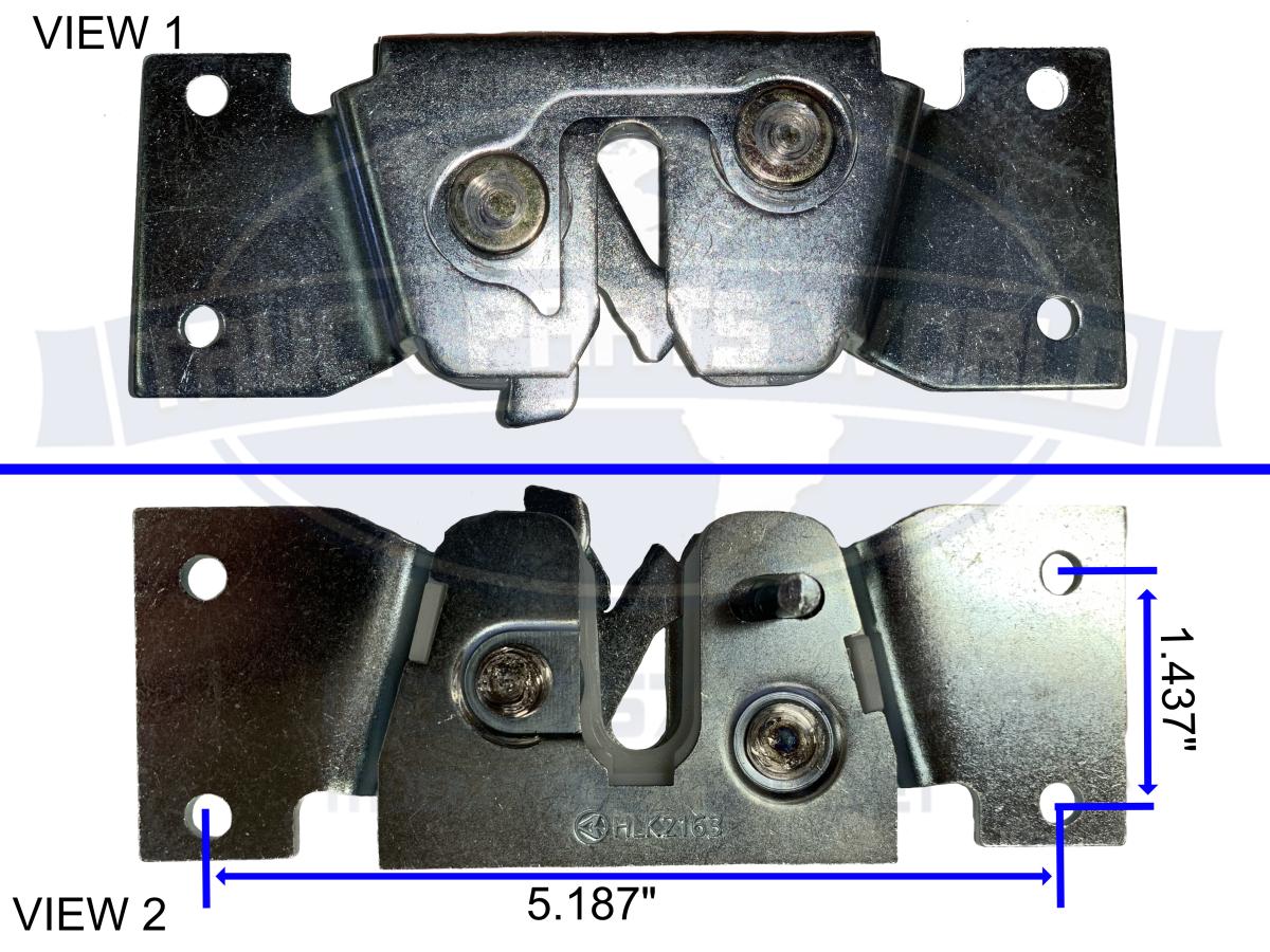 KENWORTH T600 EXTERIOR DOOR LATCH L/H