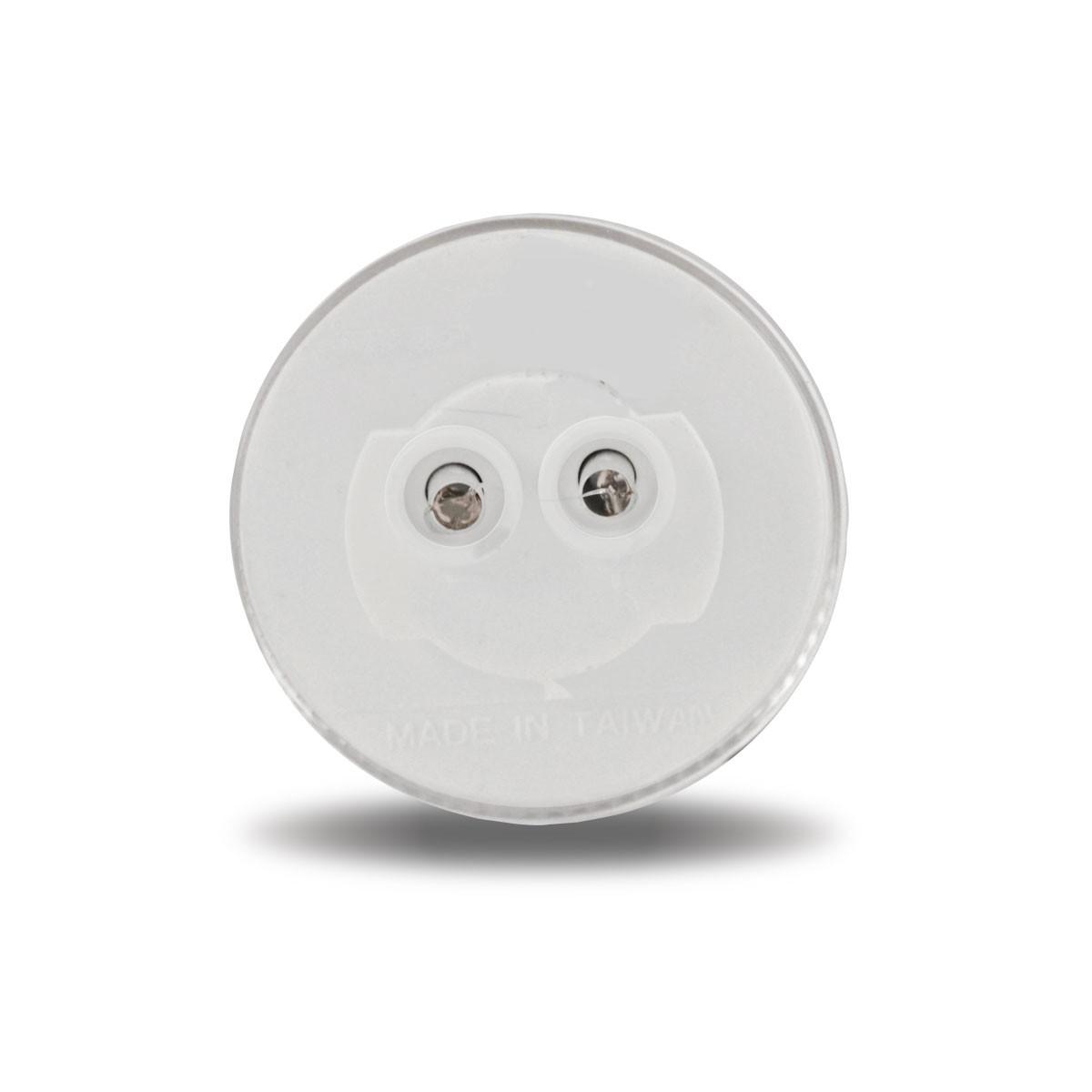 2.5" CLEAR AMBER LED MARKER LIGHT