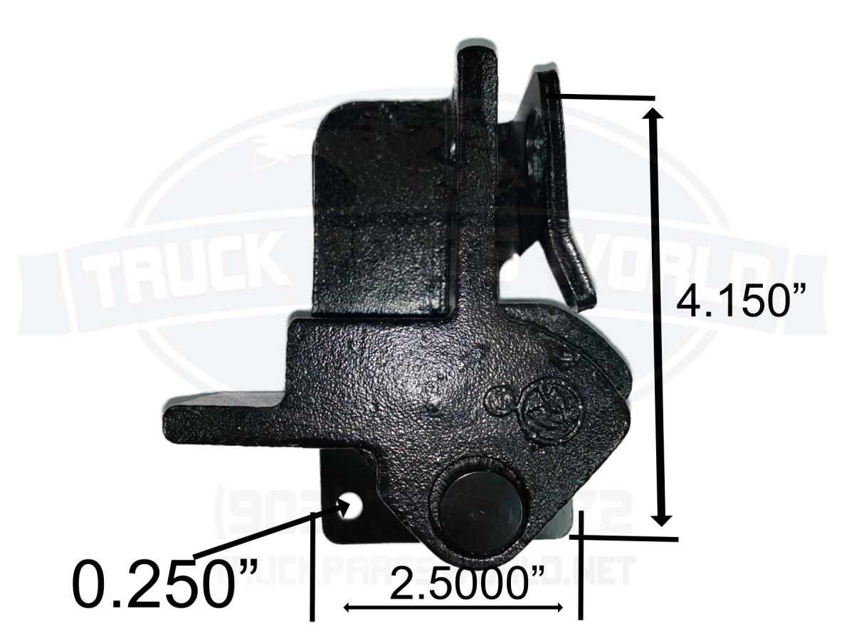 TRAILER DOOR LOCK KEEPER