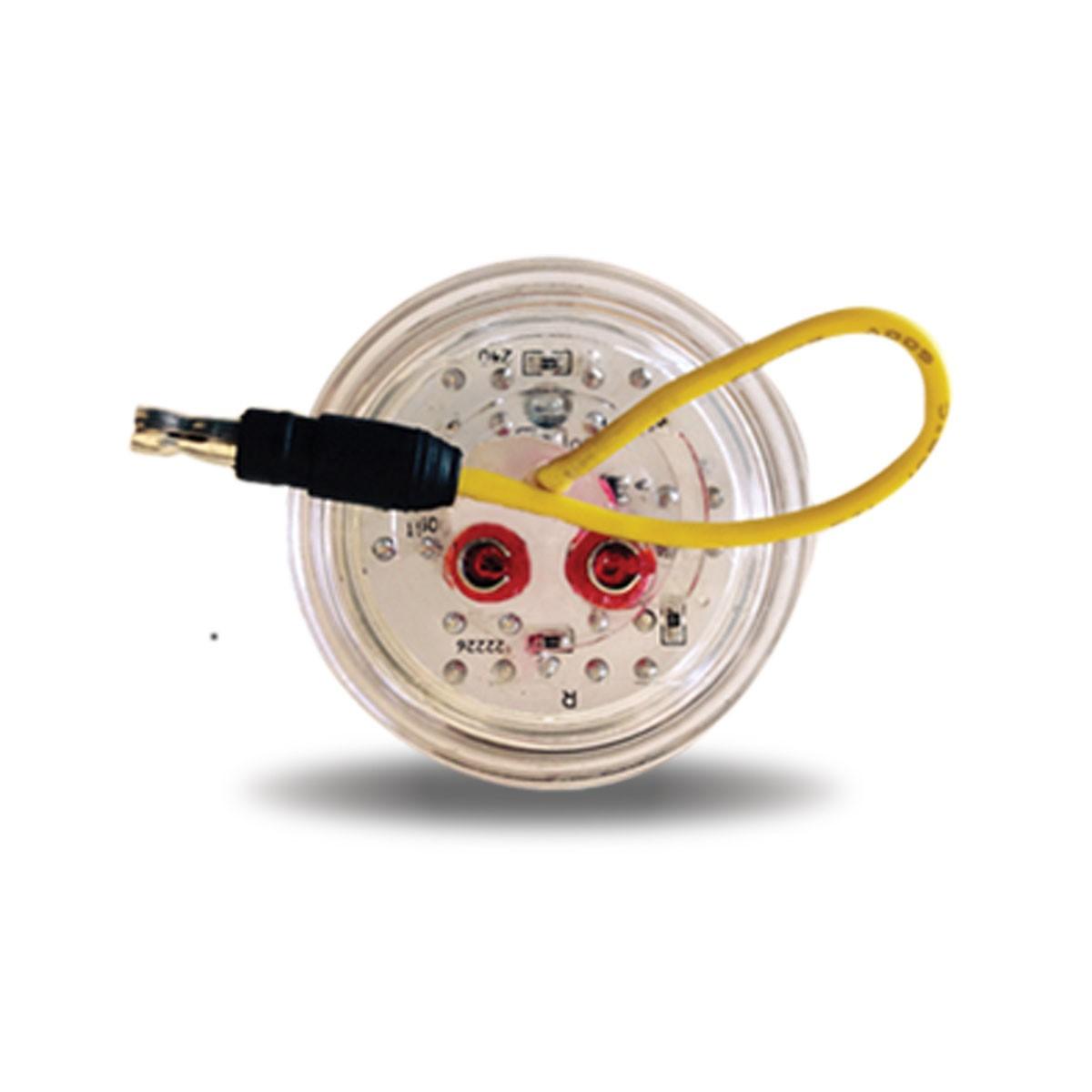 2.5" DUAL REVOLUTION RED MARKER TO WHITE AUXILIARY LED LIGHT