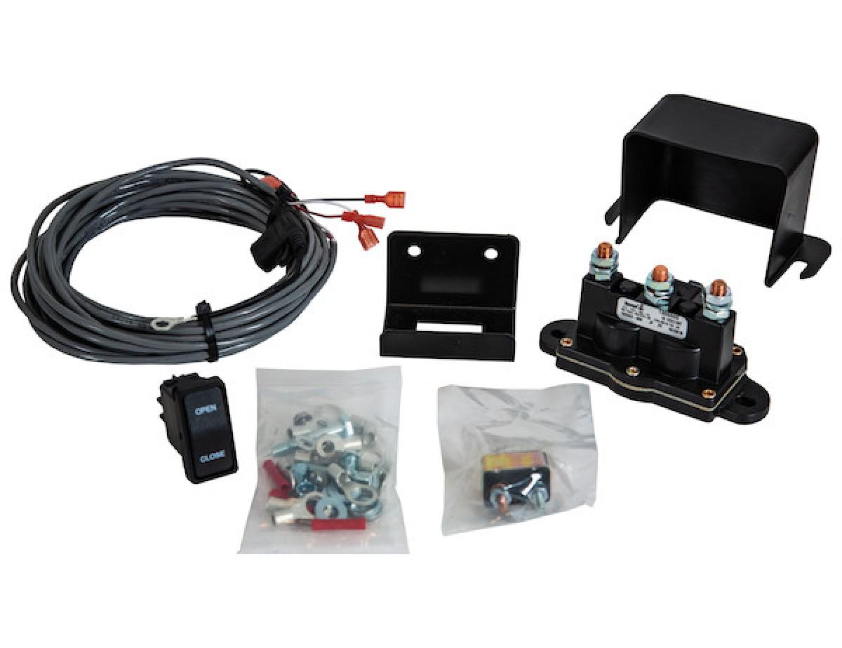 TARP ROCKER SWITCH KIT WITH SOLENOID