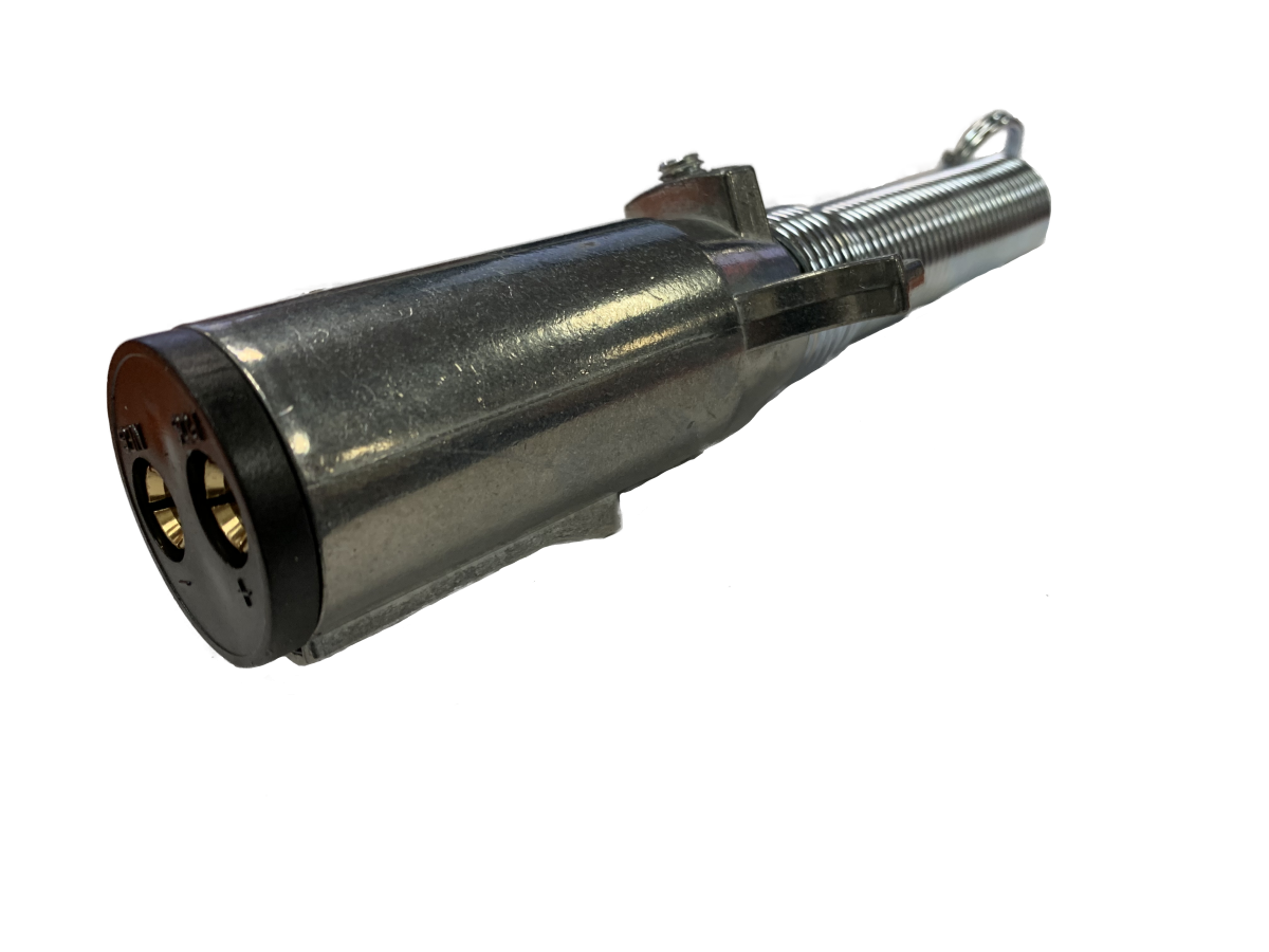 Automann Dual Pole Plug Assembly W/ Spring Guard