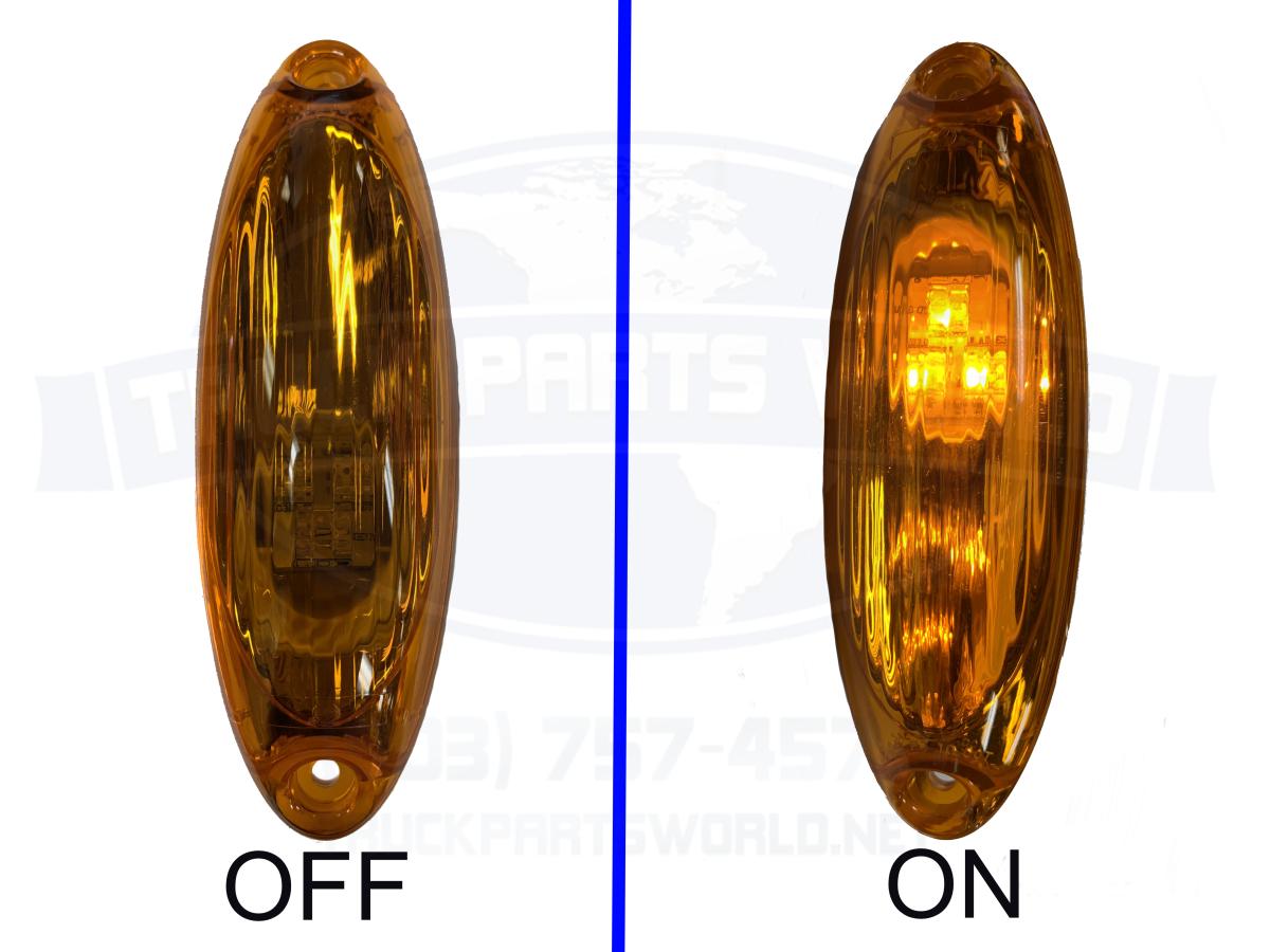 LED CAB MARKER AMBER FREIGHTLINER