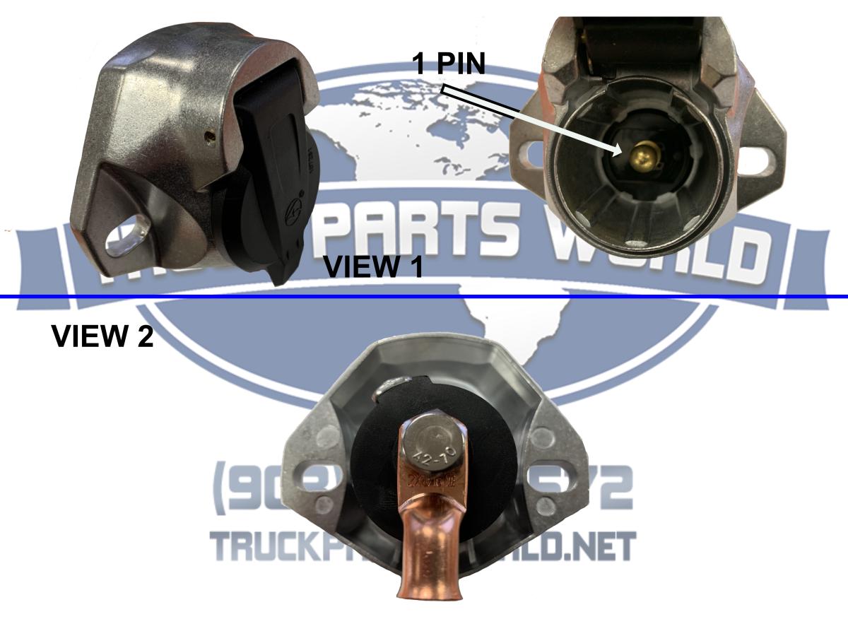 Automann 11-851 Single Pole Connector HD Socket