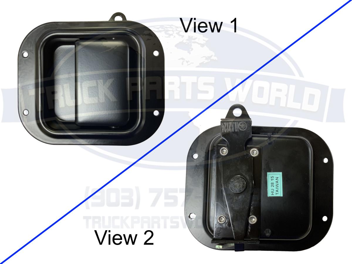 INTERIOR DOOR HANDLE RH PETERBILT