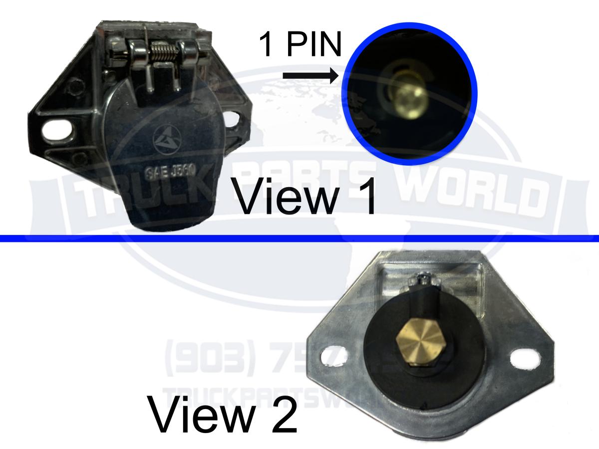 Automann Single Pole Connector HD Socket