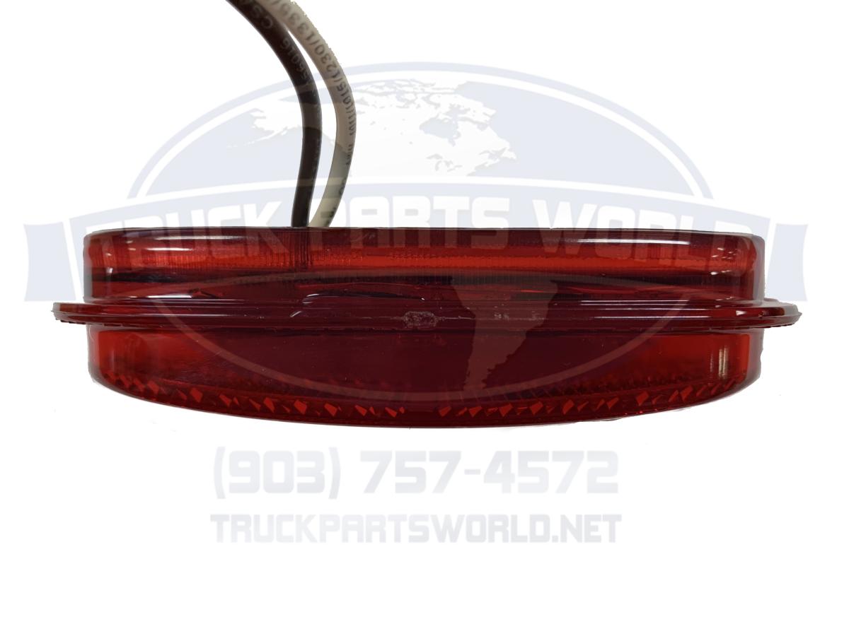 221201, LED Lens Insert - 2 Eyelets, Red Betts 200 Series lamps